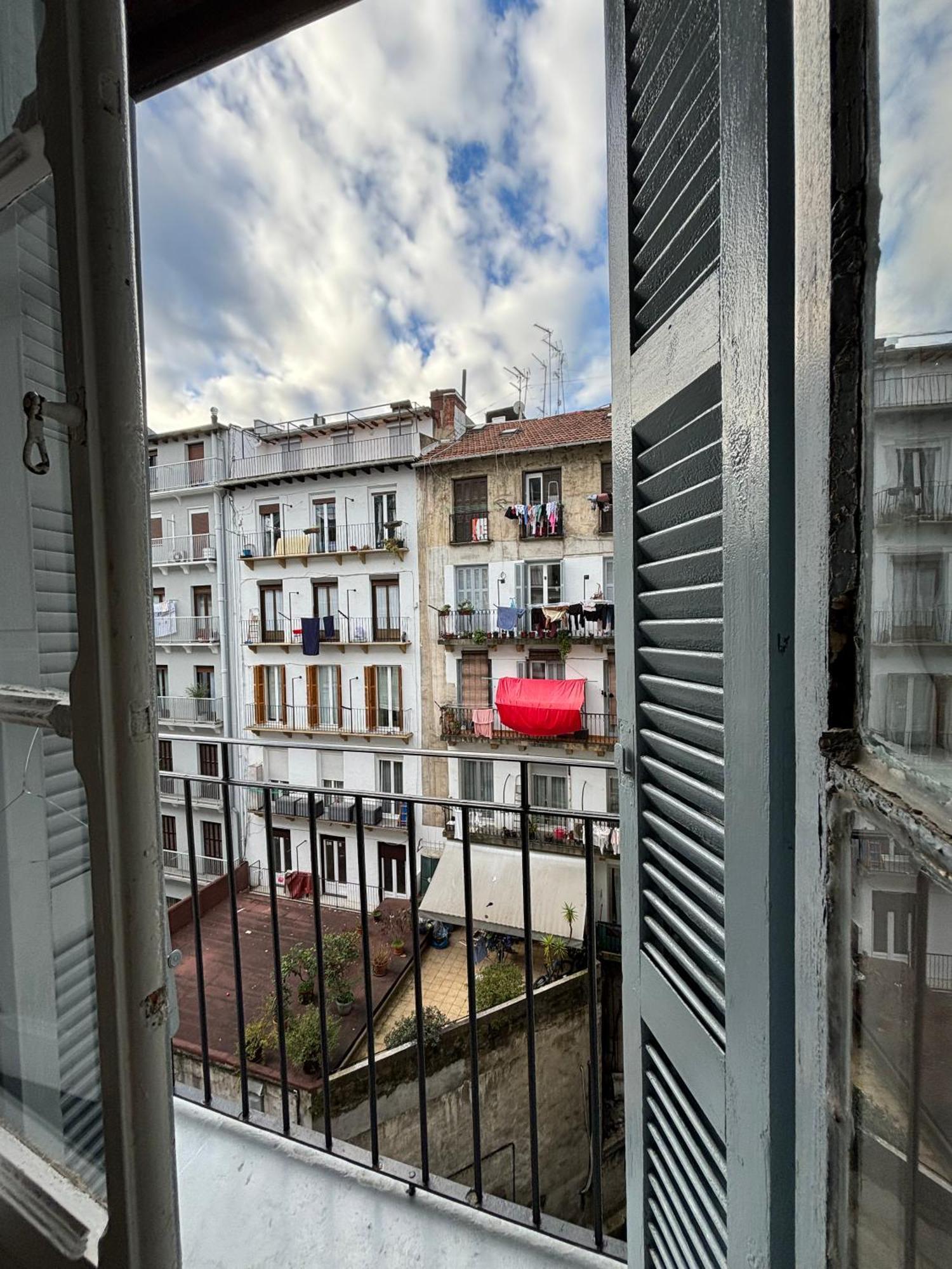 Apartamento Familiar Reformado En El Centro, Donostia-San Sebastián Exterior foto